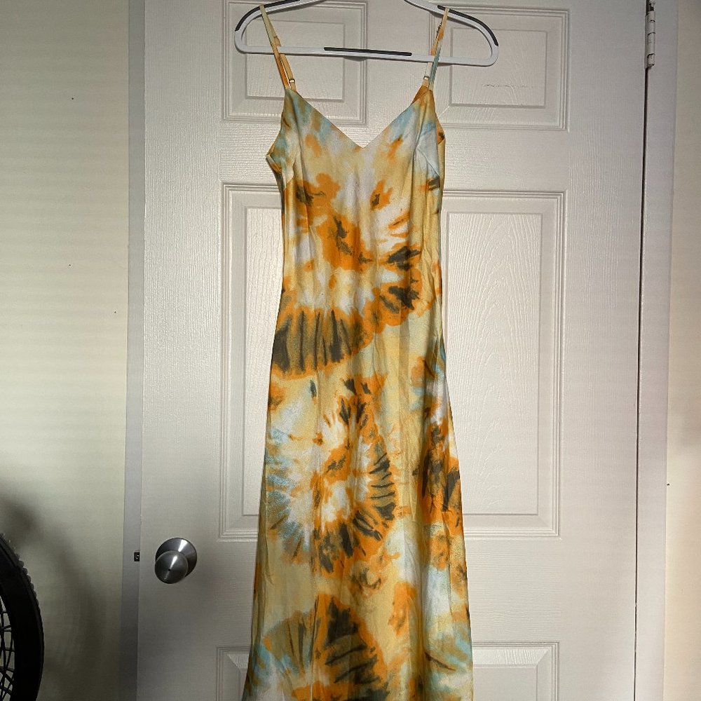 Tie Dye Maxi Dress